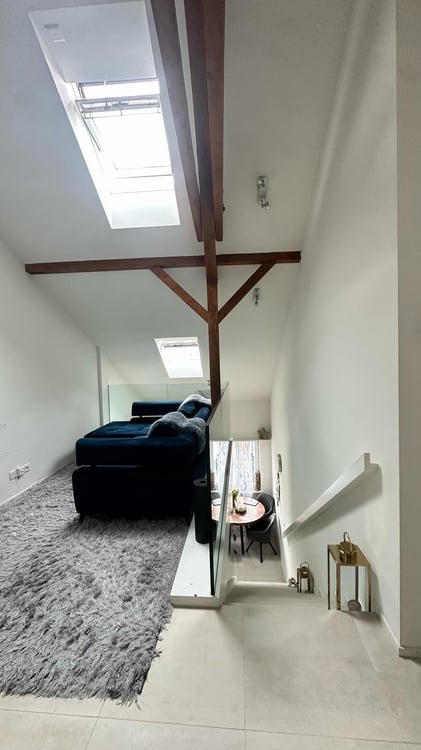 2½ ZIMMER-MAISONETTEWOHNUNG IN ZÜRICH - KREIS 1 ALTSTADT, MÖBLIERT, TE 9