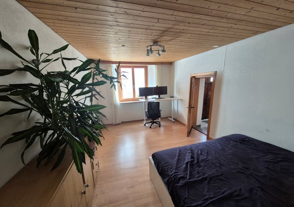1½ ZI-WOHNUNG IN TAMINS (GR), MÖBLIERT, TEMPORÄR 1