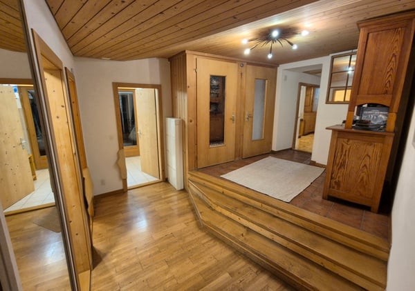 3½ ZI-WOHNUNG IN TAMINS (GR), MÖBLIERT, TEMPORÄR 5