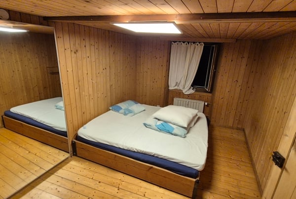 3½ ZI-WOHNUNG IN TAMINS (GR), MÖBLIERT, TEMPORÄR 3