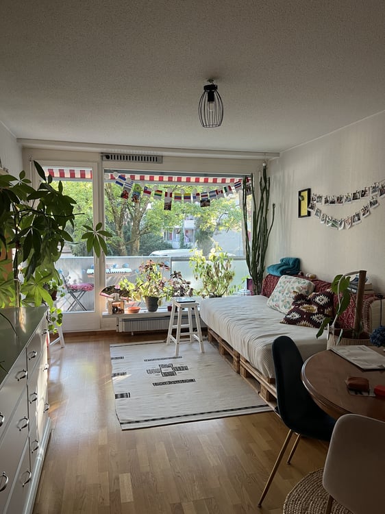 2½ ZI-WOHNUNG IN BERN - BÜMPLIZ, MÖBLIERT, TEMPORÄR 1