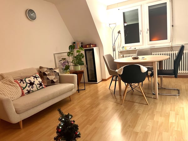 2½ ZIMMER-DACHWOHNUNG IN ST. GALLEN, MÖBLIERT 1