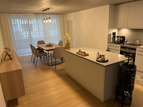 3½ ZI-WOHNUNG IN WALLISELLEN (ZH), MÖBLIERT, TEMPORÄR 5