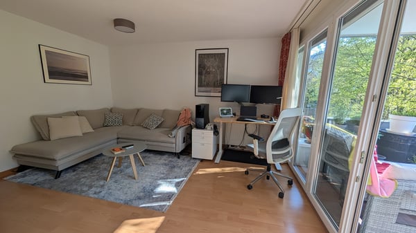 3½ ZI-WOHNUNG IN ADLISWIL (ZH), MÖBLIERT, TEMPORÄR 1