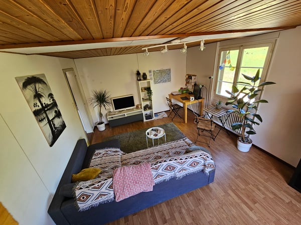 2½ ZI-WOHNUNG IN BELP (BE), MÖBLIERT, TEMPORÄR 1