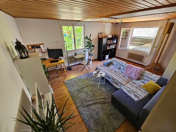 2½ ZI-WOHNUNG IN BELP (BE), MÖBLIERT, TEMPORÄR 2