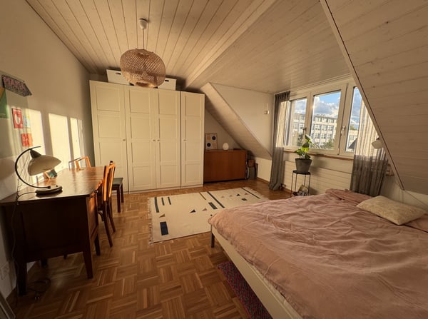 4 ZI-WOHNUNG IN BERN - BREITENRAIN, MÖBLIERT, TEMPORÄR 4