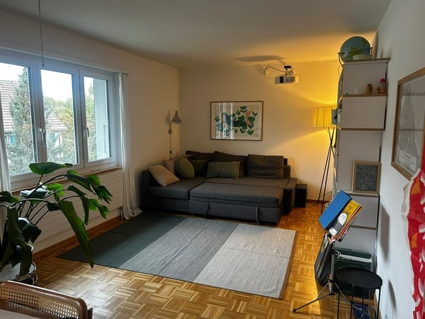 4 ZI-WOHNUNG IN BERN - BREITENRAIN, MÖBLIERT, TEMPORÄR 1