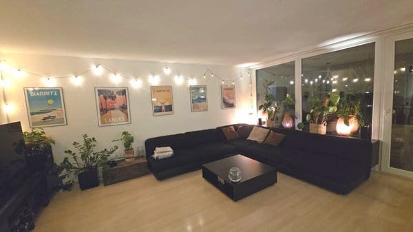 5½ ZI-WOHNUNG IN ZÜRICH - KREIS 11 AFFOLTERN, MÖBLIERT, TEMPORÄR 1
