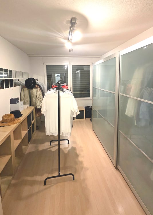 5½ ZI-WOHNUNG IN ZÜRICH - KREIS 11 AFFOLTERN, MÖBLIERT, TEMPORÄR 5