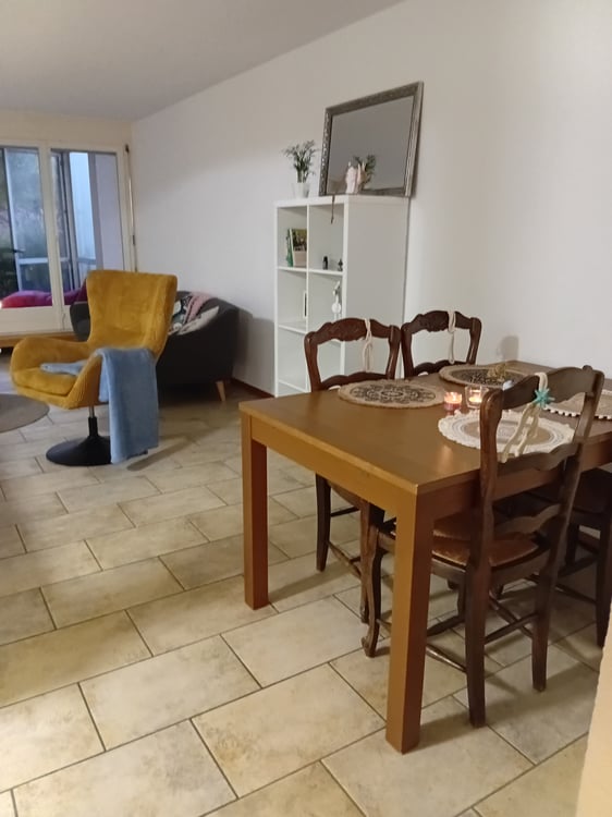 4½ ZI-WOHNUNG IN IPSACH (BE), MÖBLIERT, TEMPORÄR 3