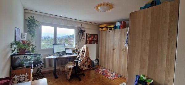 3½ ZI-WOHNUNG IN NEUENHOF (AG), MÖBLIERT, TEMPORÄR 3