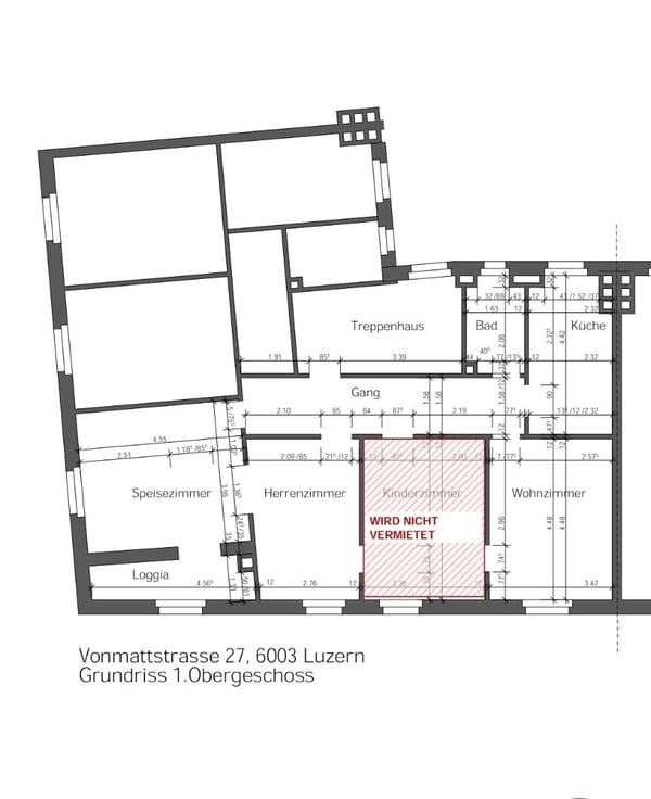 3½ ZI-WOHNUNG IN LUZERN, MÖBLIERT, TEMPORÄR 8