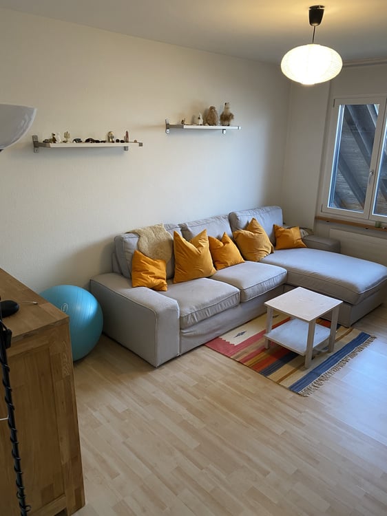 2½ ZI-WOHNUNG IN MÖNCHALTORF (ZH), MÖBLIERT, TEMPORÄR 2
