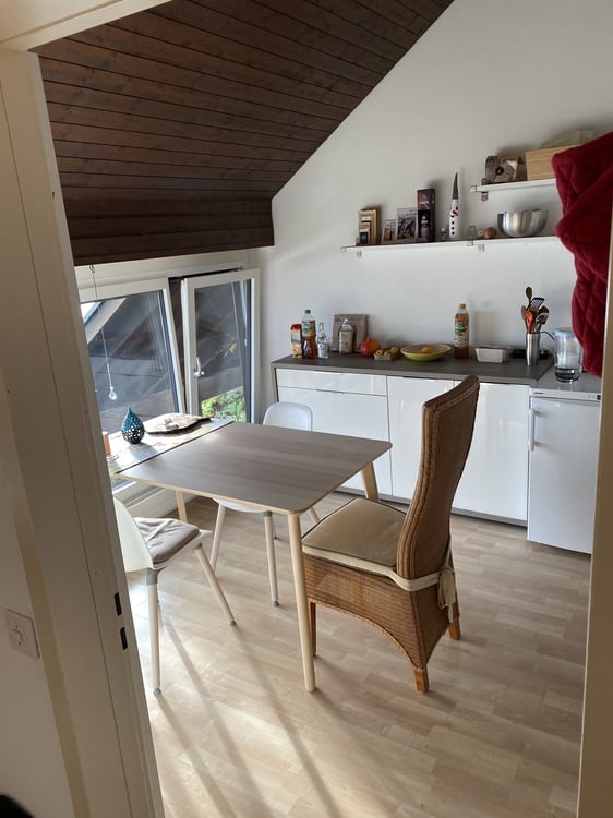 2½ ZI-WOHNUNG IN MÖNCHALTORF (ZH), MÖBLIERT, TEMPORÄR 5