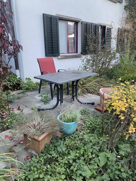 2½ ZI-WOHNUNG IN MÖNCHALTORF (ZH), MÖBLIERT, TEMPORÄR 8