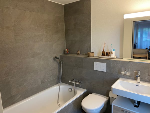 3½ ZI-WOHNUNG IN EINSIEDELN (SZ), MÖBLIERT, TEMPORÄR 12