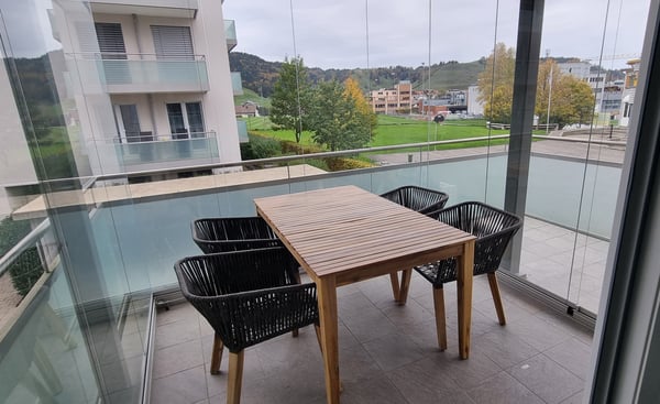 3½ ZI-WOHNUNG IN EINSIEDELN (SZ), MÖBLIERT, TEMPORÄR 13