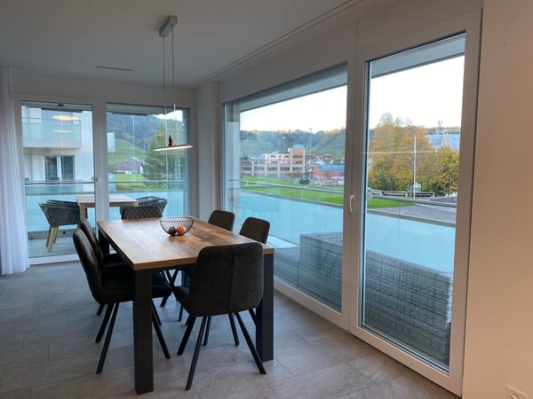 3½ ZI-WOHNUNG IN EINSIEDELN (SZ), MÖBLIERT, TEMPORÄR 3