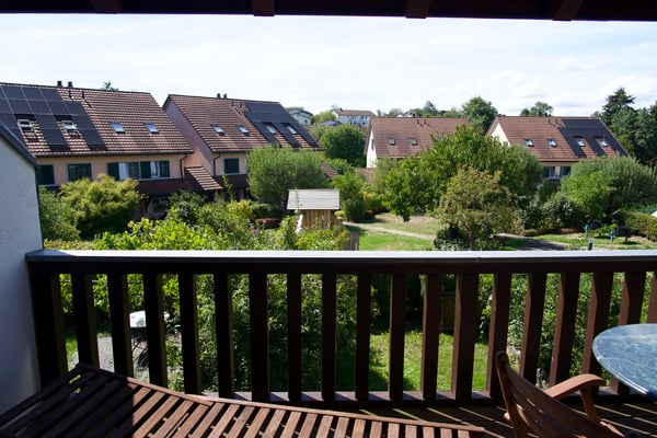 6½ ZIMMER-HAUS IN BERIKON (AG), MÖBLIERT, TEMPORÄR 12