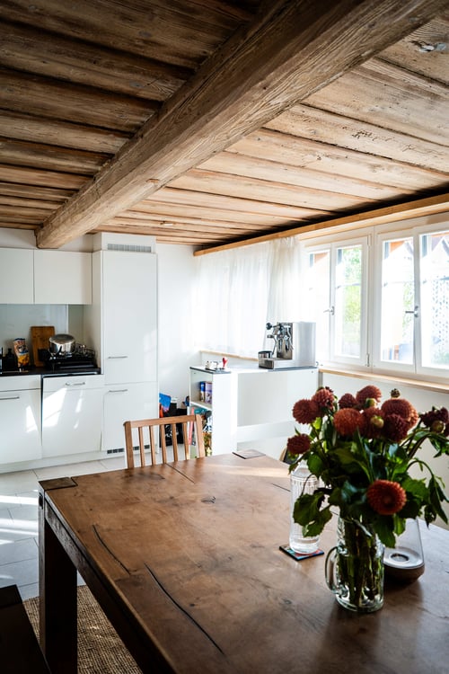 4½ ZI-WOHNUNG IN DÜBENDORF (ZH), MÖBLIERT, TEMPORÄR 4