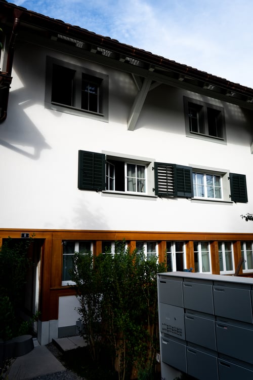 4½ ZI-WOHNUNG IN DÜBENDORF (ZH), MÖBLIERT, TEMPORÄR 9