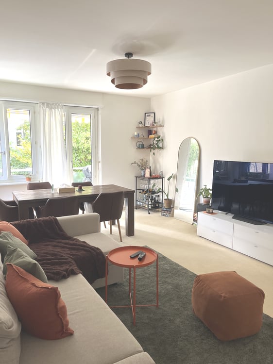 3½ ZI-WOHNUNG IN ZÜRICH - KREIS 2 WOLLISHOFEN, MÖBLIERT, TEMPORÄR 1