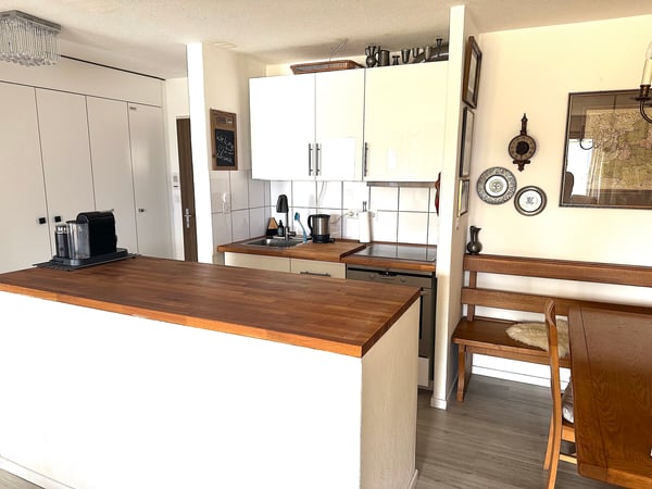 2½ ZI-WOHNUNG IN GAMS (SG), MÖBLIERT, TEMPORÄR 5