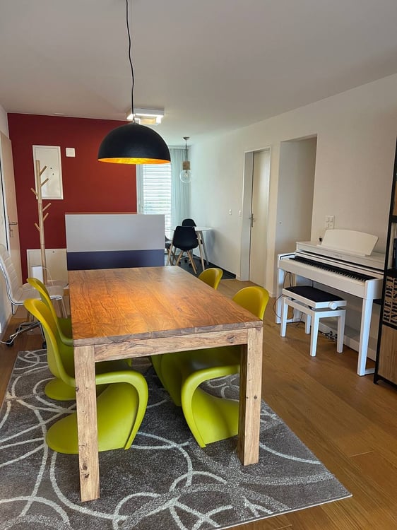 3½ ZI-WOHNUNG IN ZÜRICH - KREIS 7 ZÜRICHBERG, MÖBLIERT, TEMPORÄR 3