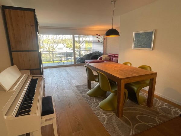 3½ ZI-WOHNUNG IN ZÜRICH - KREIS 7 ZÜRICHBERG, MÖBLIERT, TEMPORÄR 2