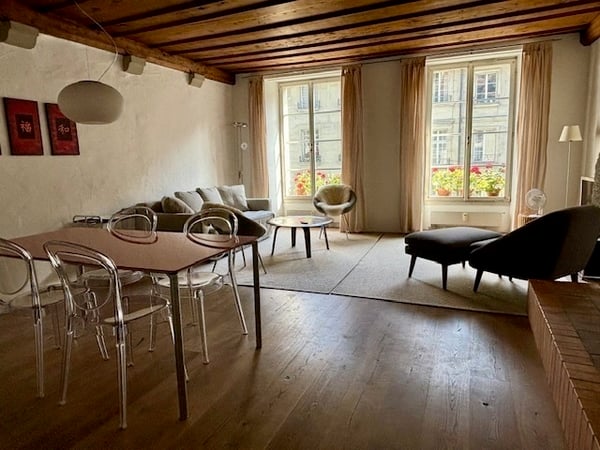 3½ ZI-WOHNUNG IN BERN - ALTSTADT, MÖBLIERT, TEMPORÄR 1