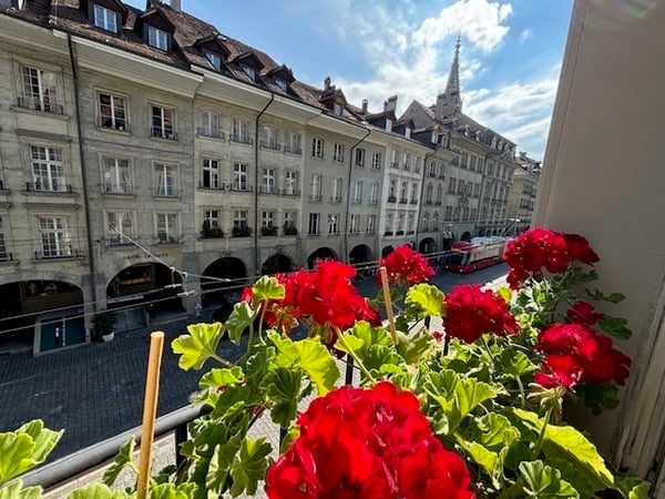 3½ ZI-WOHNUNG IN BERN - ALTSTADT, MÖBLIERT, TEMPORÄR 3