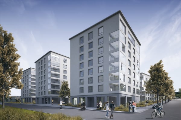 1.5-Zimmerwohnung mit separatem Studio im Eigentumsstandard -Neubau 2