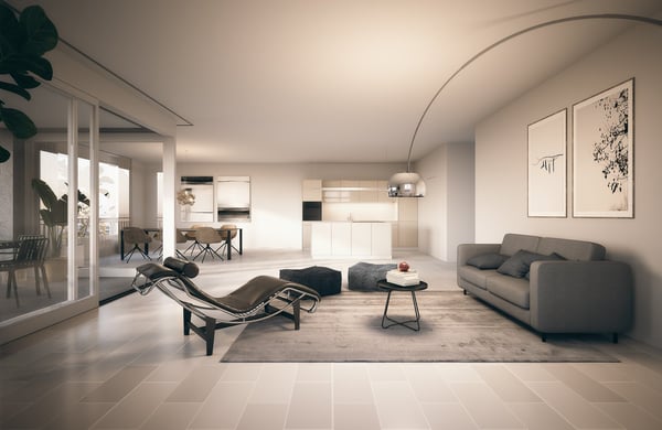 1.5-Zimmerwohnung mit separatem Studio im Eigentumsstandard -Neubau 3