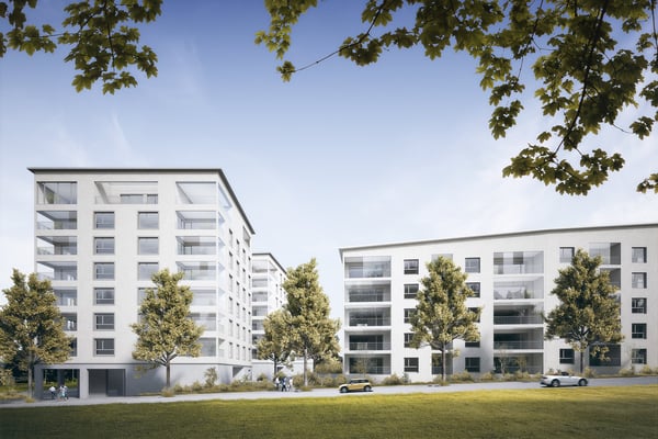 Topmoderne 7.5-Zimmerwohnung im Eigentumsstandard -Neubau 2