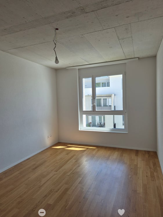 2 1/2- Zimmerwohnung - Überbauung Buschang 5