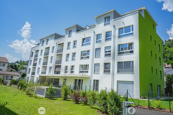 2 1/2- Zimmerwohnung - Überbauung Buschang 7