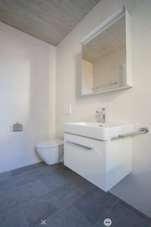 möbliertes WG-Zimmer mit eigenem Bad / chambre meublée en colocation avec salle de bain privée 6