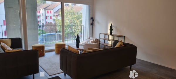 möbliertes WG-Zimmer mit eigenem Bad / chambre meublée en colocation avec salle de bain privée 2