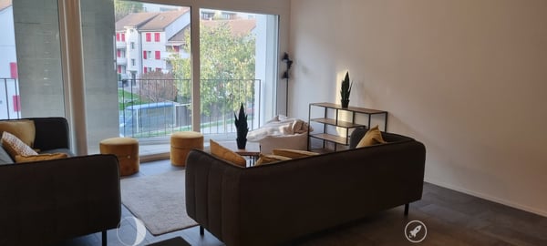 möbliertes WG-Zimmer mit eigenem Bad / chambre meublée en colocation avec salle de bain privée 2