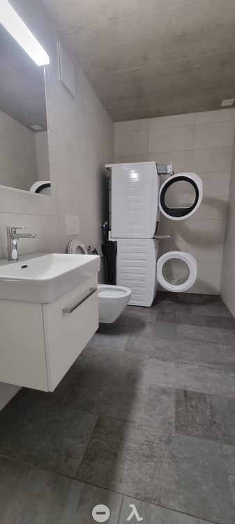 möbliertes WG-Zimmer mit eigenem Bad / chambre meublée en colocation avec salle de bain privée 7