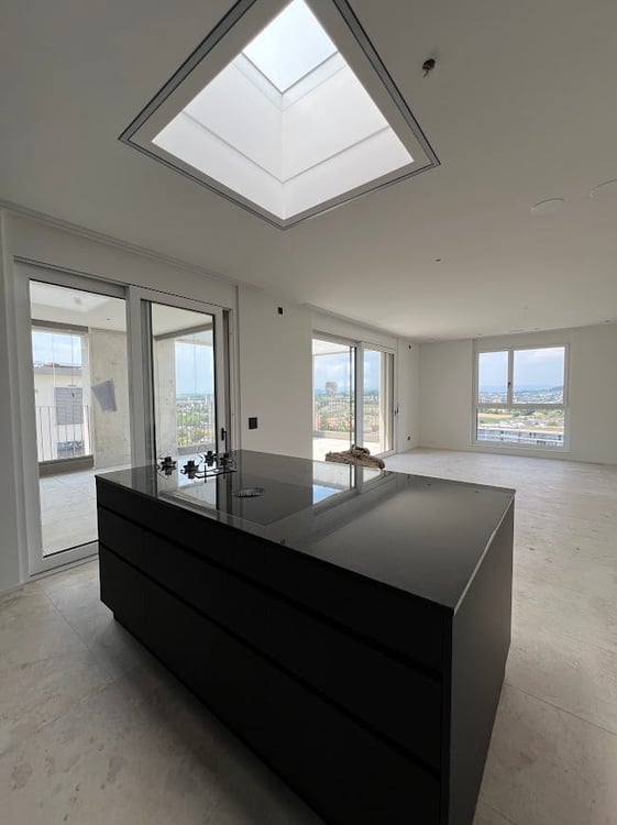 4.5-Zimmerwohnung Attika mit spektakulärer Aussicht 4