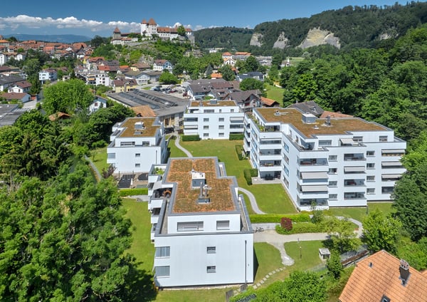 Gemütliche 3.5-Zimmerwohnung im 3. Stock 1