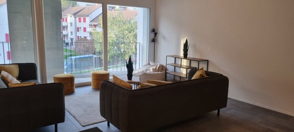 möbliertes WG-Zimmer mit eigenem Bad / chambre meublée en colocation avec salle de bain privée 2