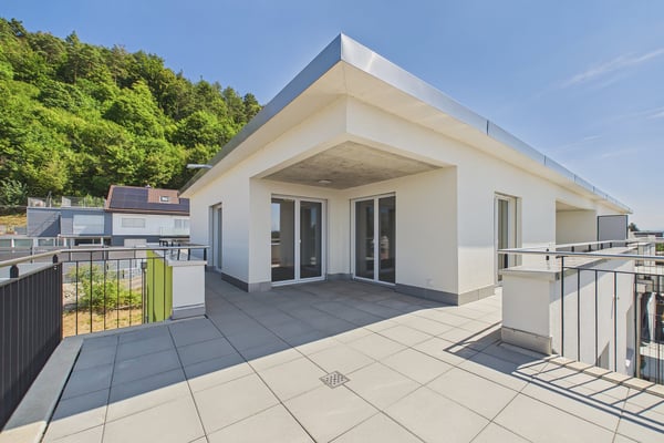Moderne 4-Zimmer-Dachwohnung im Neubau in Gampelen 1