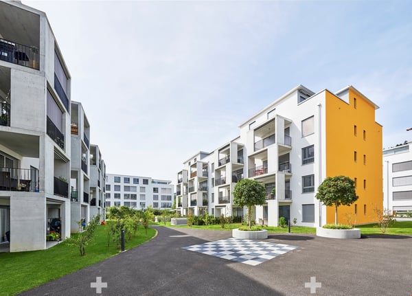 3.5-Zimmerwohnung Attika 1