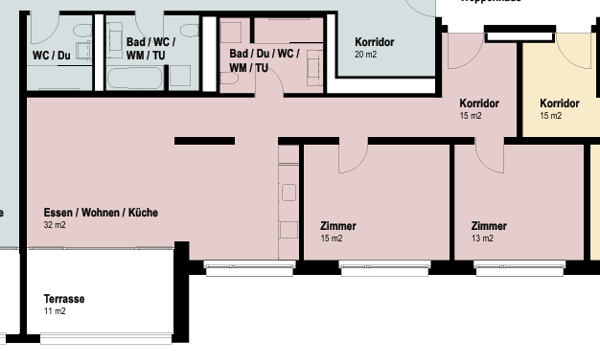 Moderne 3-Zimmerwohnung - Appartement moderne de 3 pièces 9