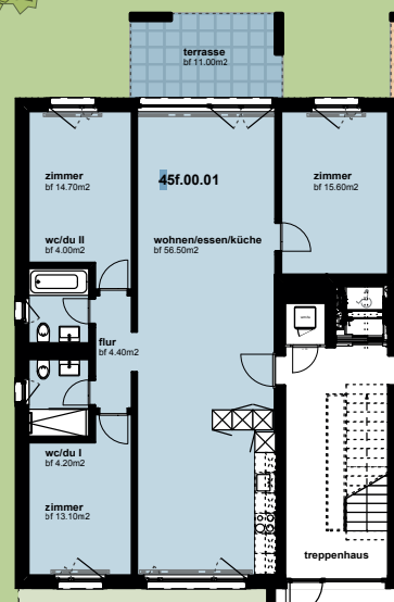 4.5-Zimmer-Erdgeschosswohnung 9