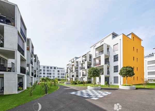 3.5-Zimmerwohnung Attika 1