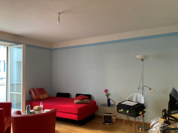 2 2/2 Zimmer - Wohnung 1